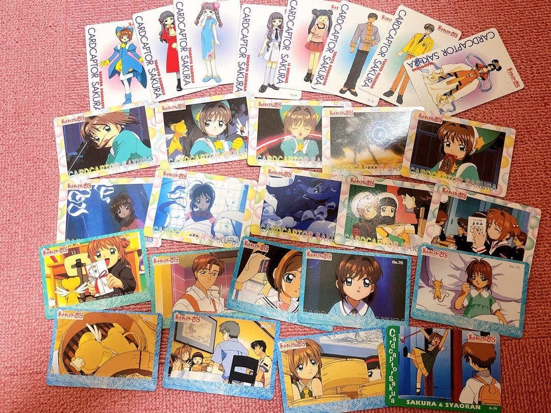 劇場版　カードキャプターさくら　トレーディングカードセット51枚