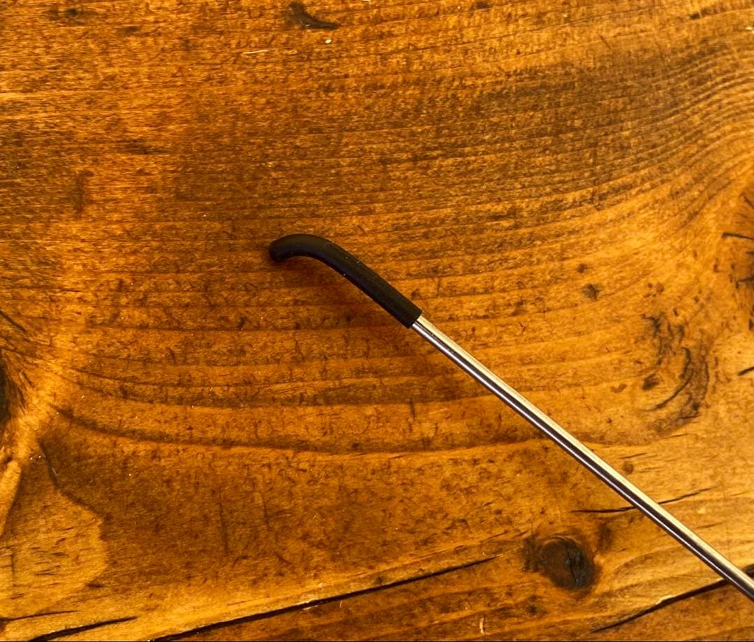 クワガタ採集セット　オリジナル掻き出し棒　デジタルノギス　採集ケース　アーミー