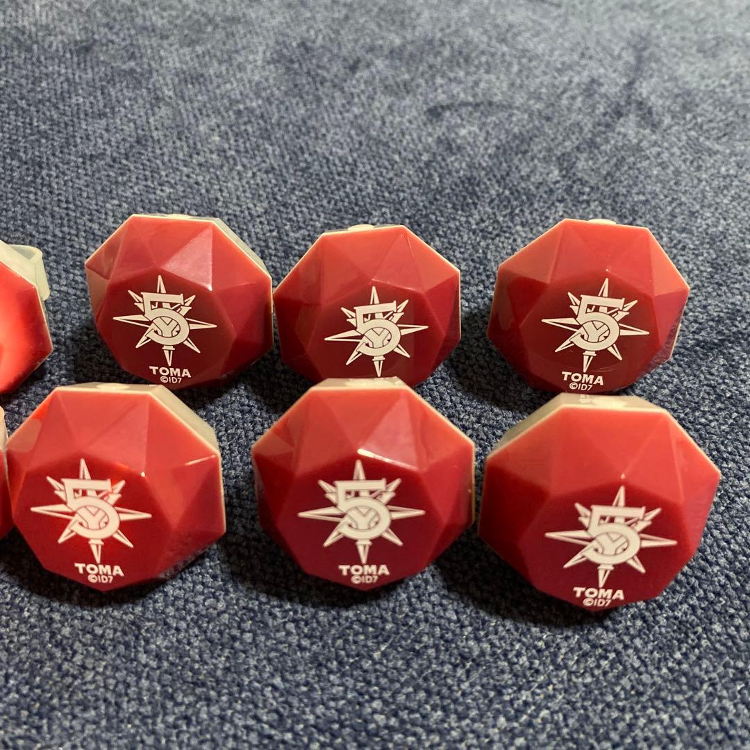 アイナナ ŹOOĻ 狗丸トウマ 5周年 リングライト 12個セット