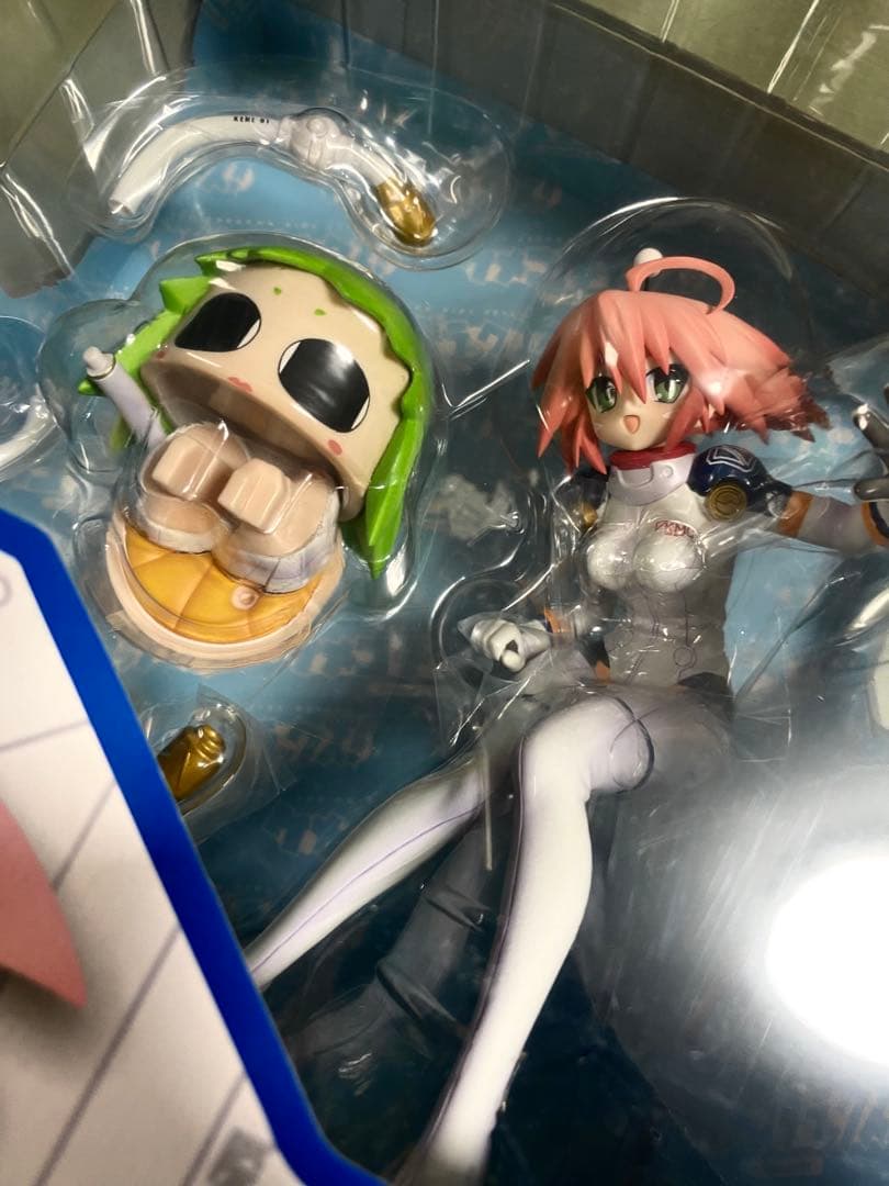 ケメコデラックスセット ねんどろいど ケメコ & エムエム フィギュア 未開封