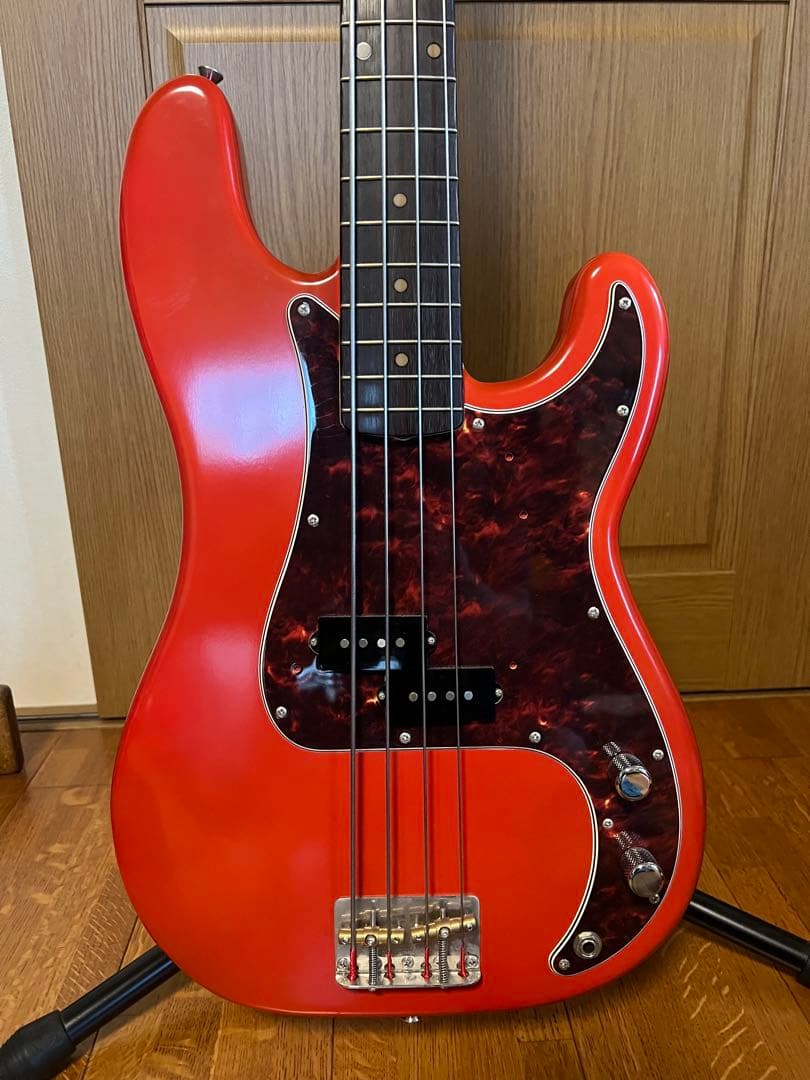 g7 Special Precision Bass フィエスタレッド