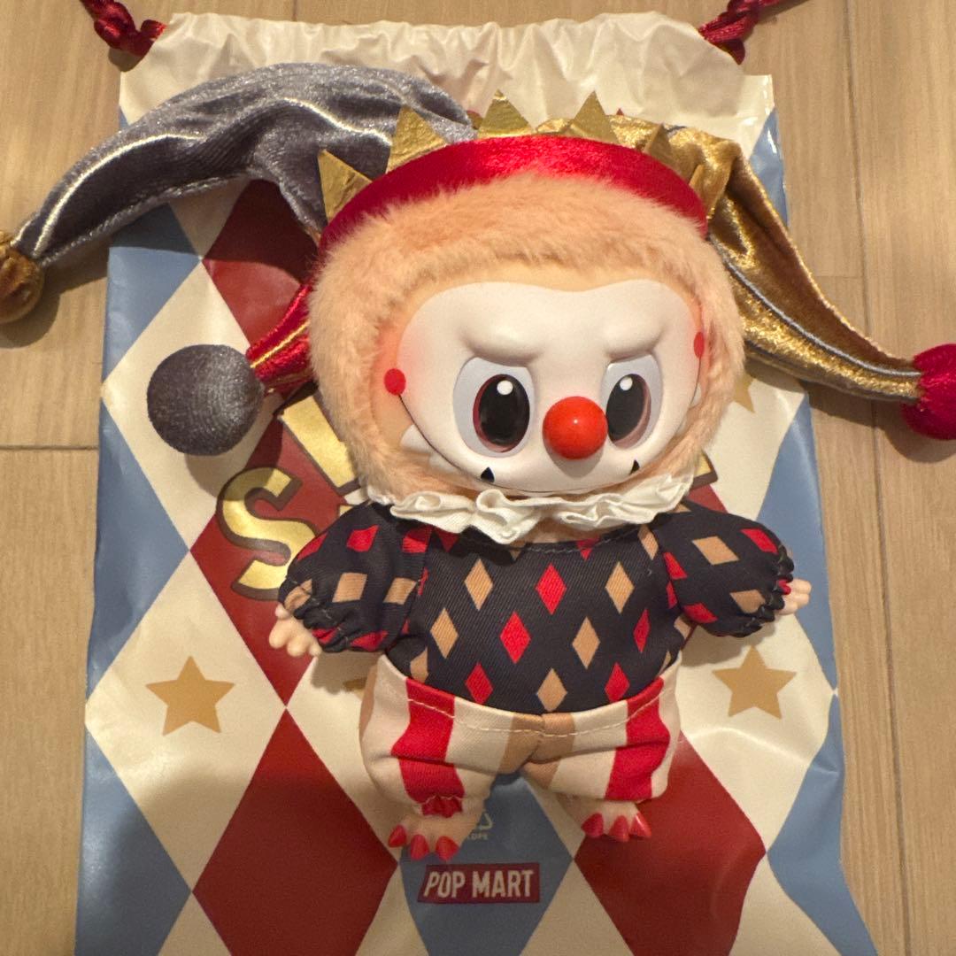 ポップマート Why So Serious ぬいぐるみ シークレット