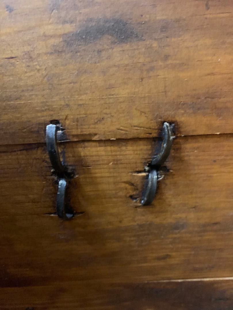 アンティーク風木製トランク 宝箱チェスト 収納ボックス インテリア