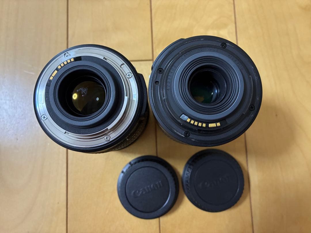 【Canon】レンズ2点セット　efs55-250mm efs18-135mm