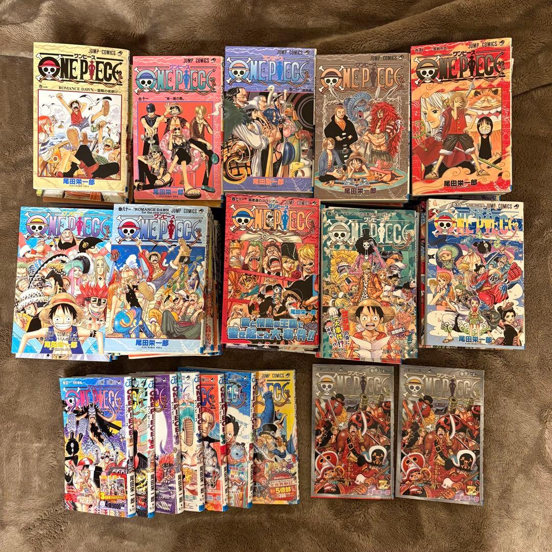ONE PIECE 1~107巻