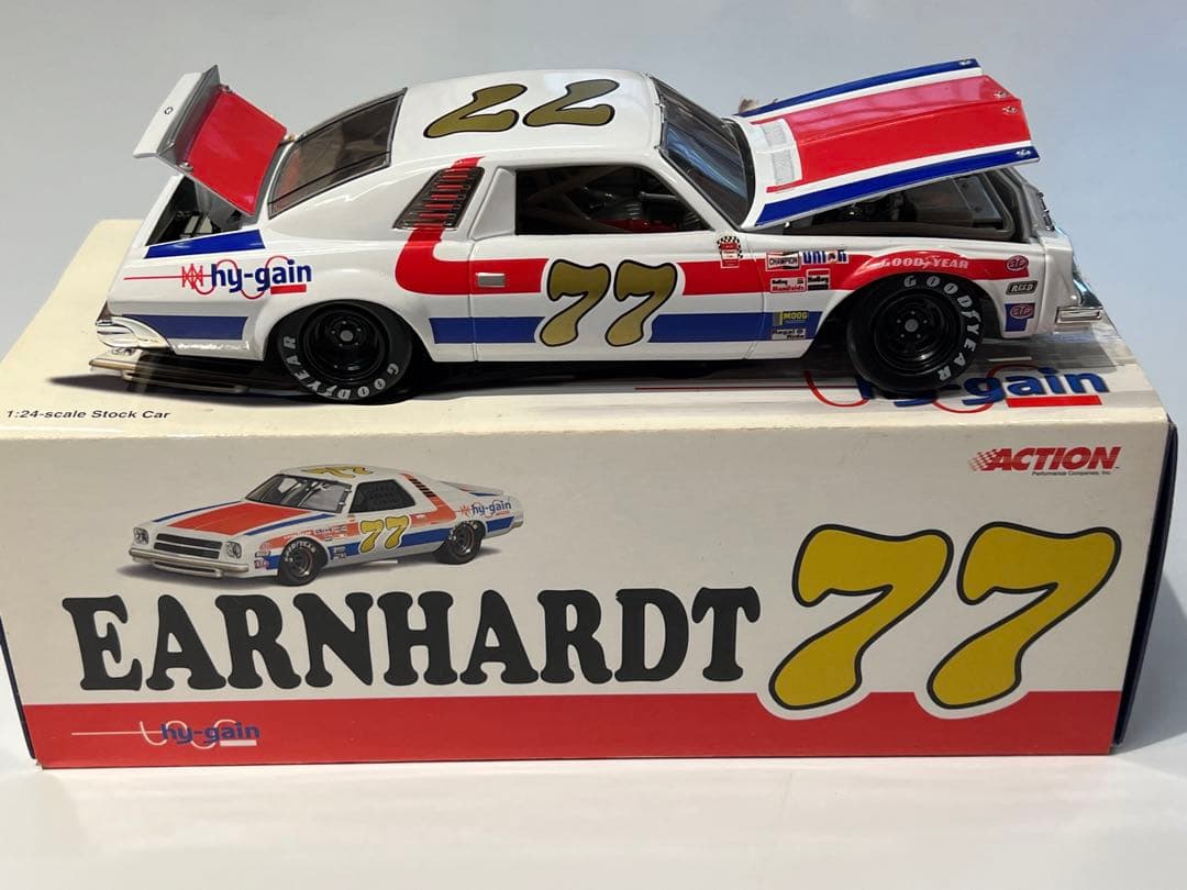 NASCAR ＃77 DALE EARNHARDT  超希少