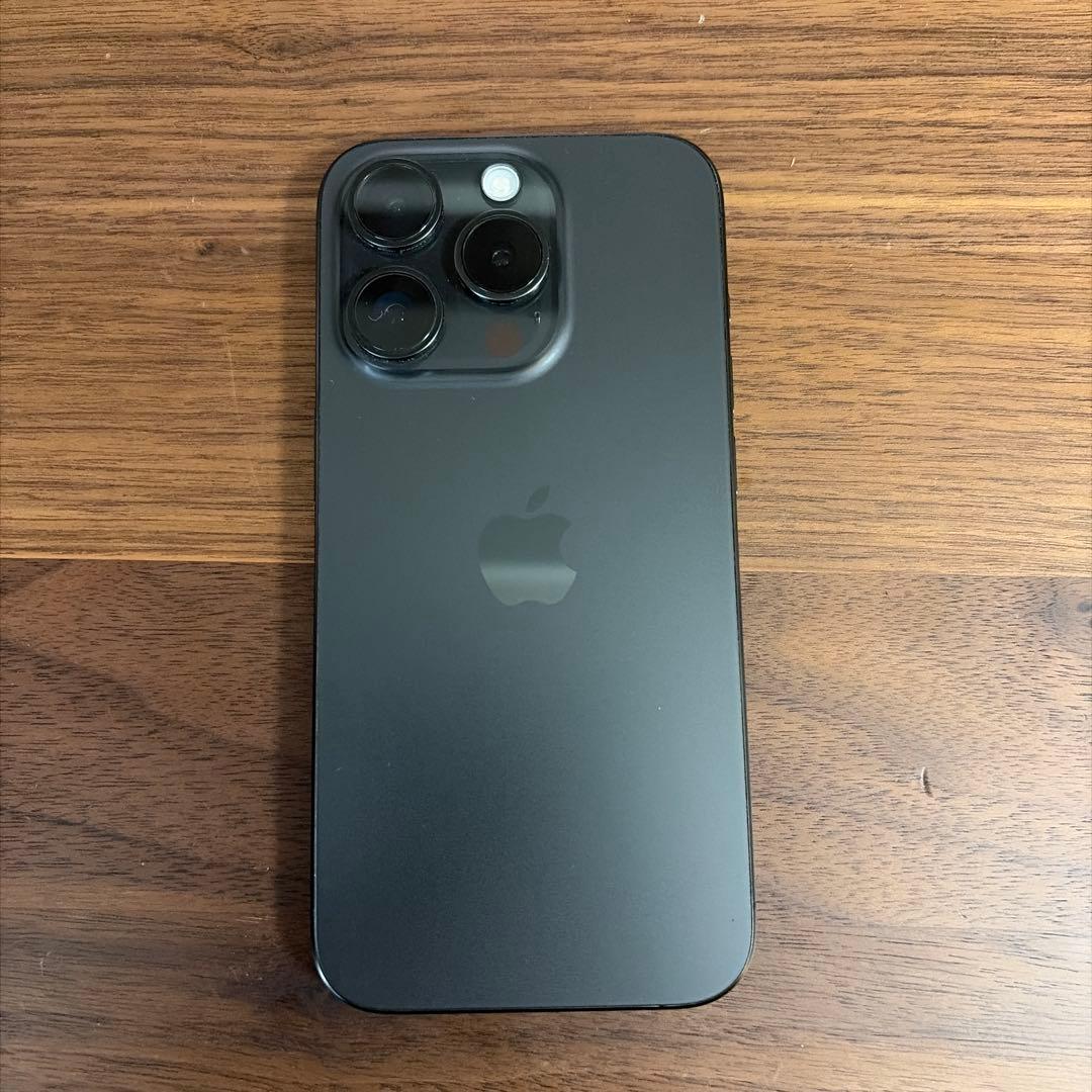 Apple iPhone 15 Pro ブラック 128GB