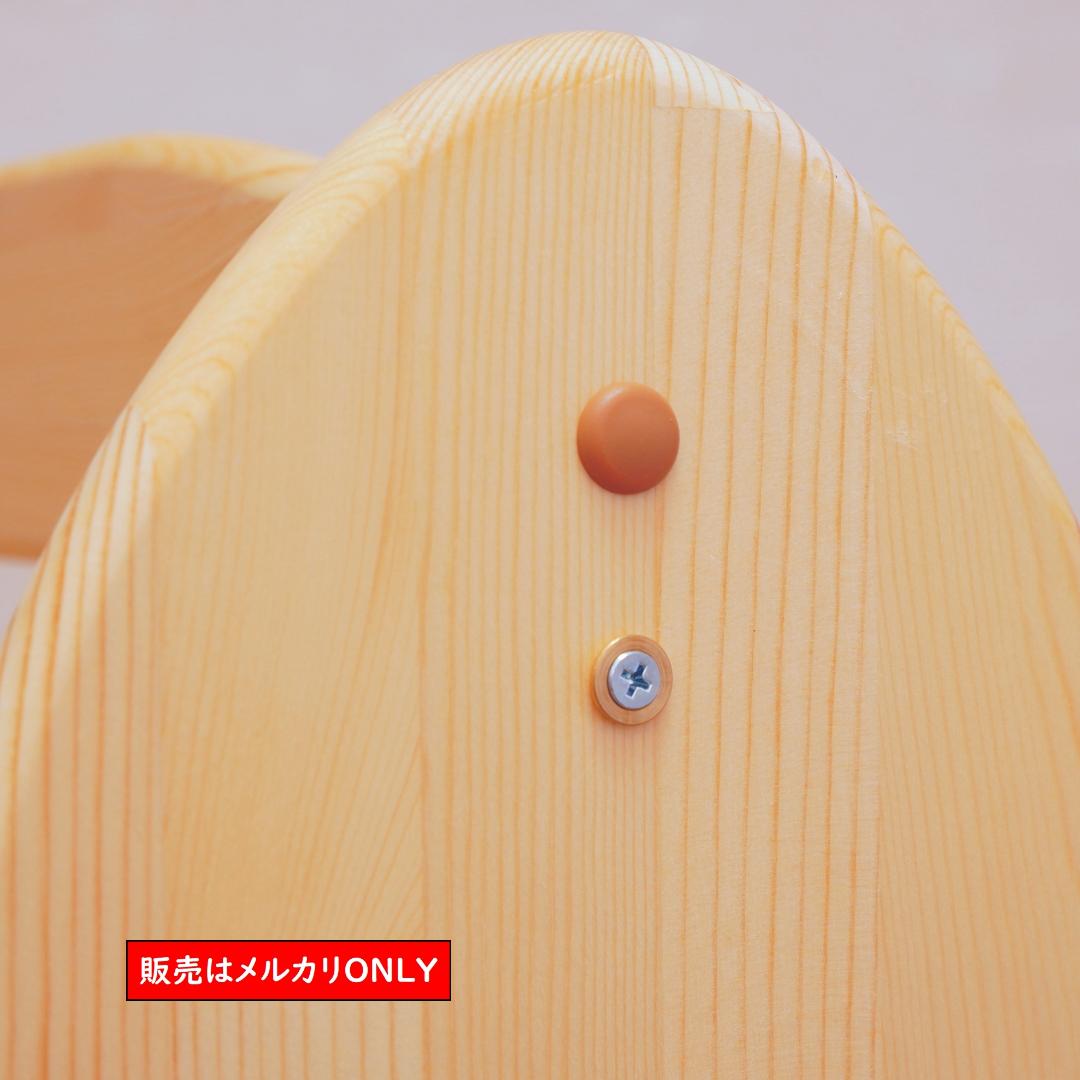 シュタイナー ついたて ハンドメイド ２台（パイン）(4/4)