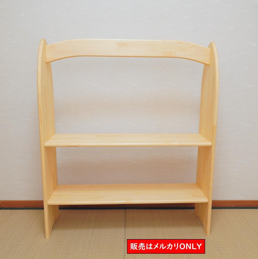 シュタイナー ついたて ハンドメイド ２台（パイン）(4/4)