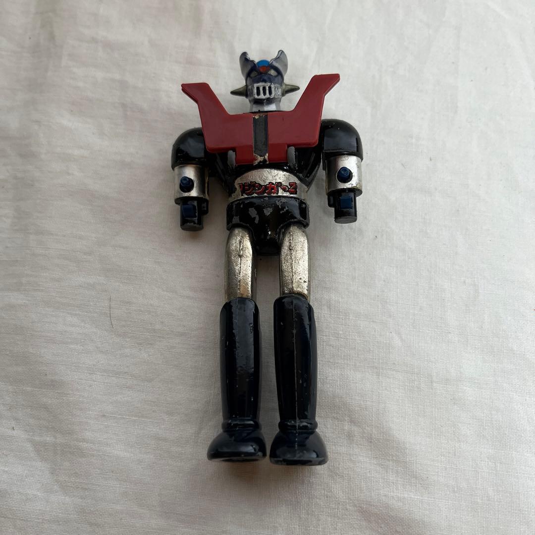 1970年代 超合金 3期 マジンガーZ 箱付き ポピー 永井豪