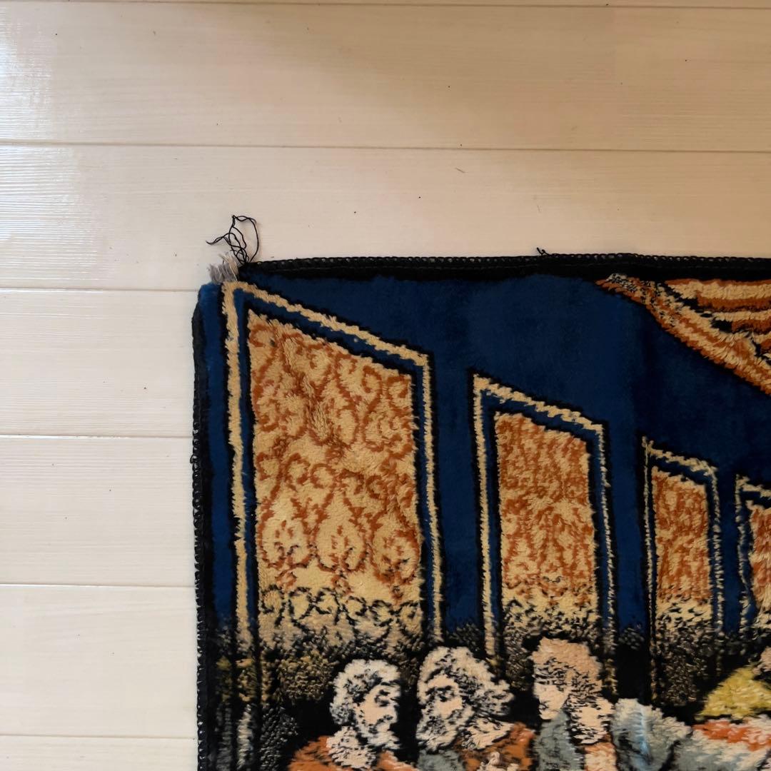 最後の晩餐 ダヴィンチ タペストリー ラグ　49×95cm