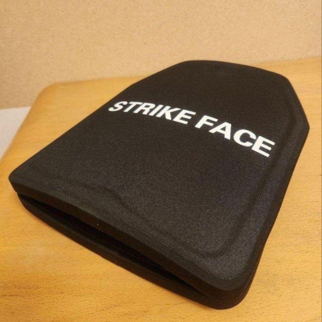 NIJ-Ⅲ レベル3 実物 防弾プレート 5.56～7.62㎜ライフル弾まで有効