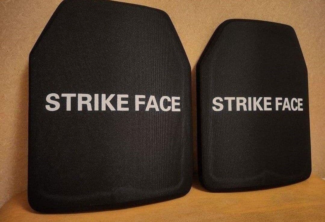 NIJ-Ⅲ レベル3 実物 防弾プレート 5.56～7.62㎜ライフル弾まで有効