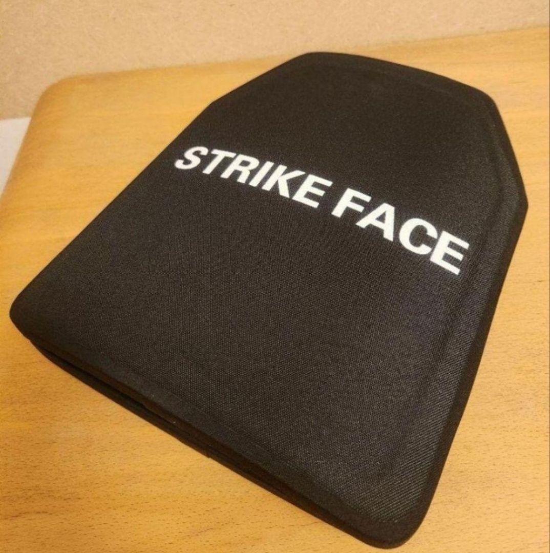 NIJ-Ⅲ レベル3 実物 防弾プレート 5.56～7.62㎜ライフル弾まで有効