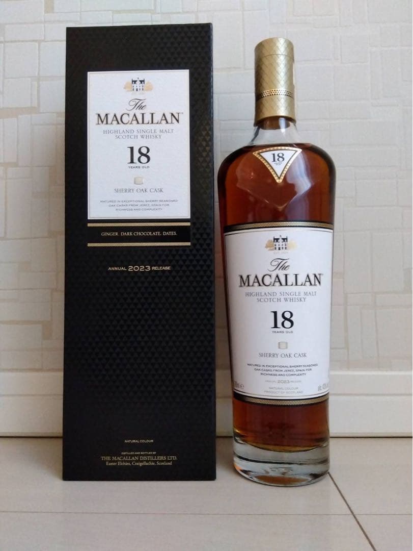MACALLAN 18年 シェリーオーク 700ml