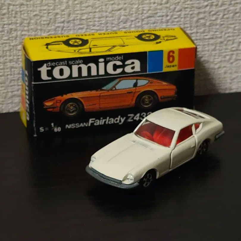 TOMICA　トミカ　フェアレディZ432　1Aホイール　箱付き