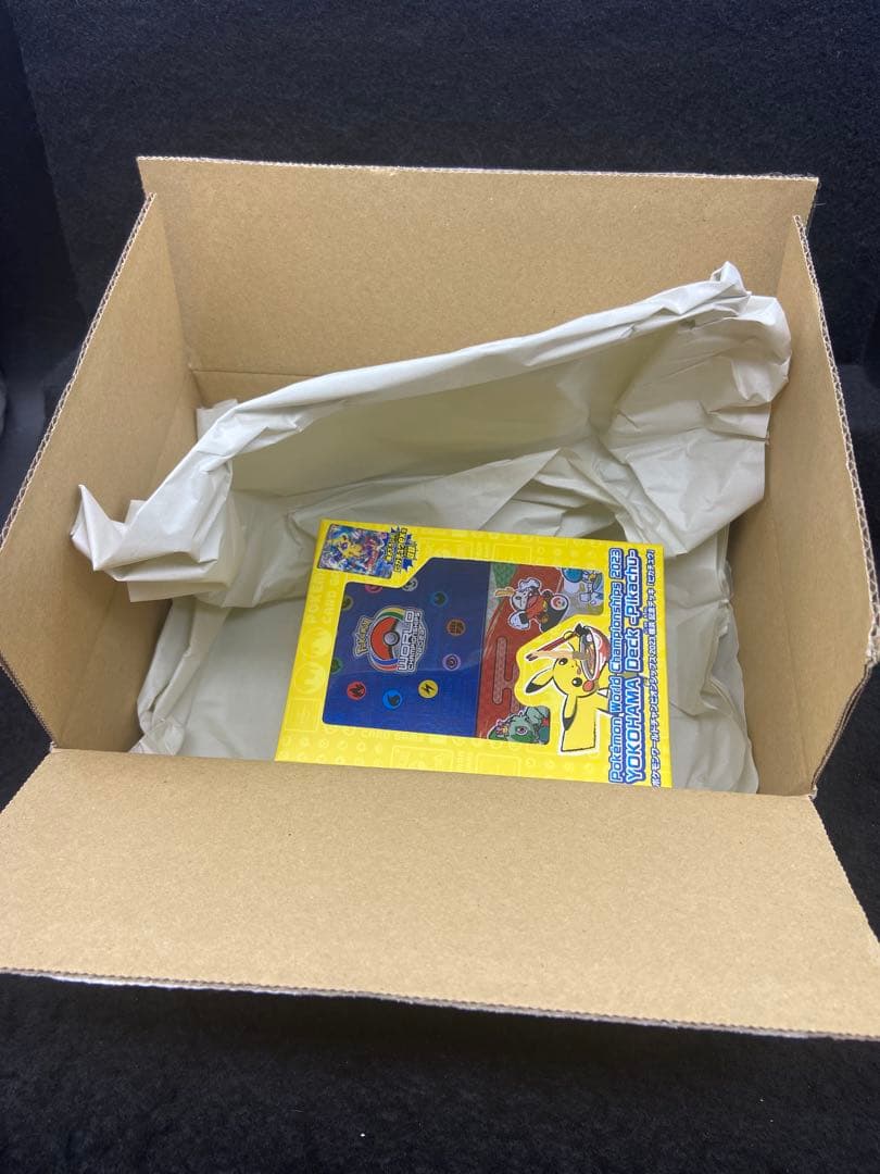 【新品未開封】横浜記念デッキ ピカチュウWCS2023横浜