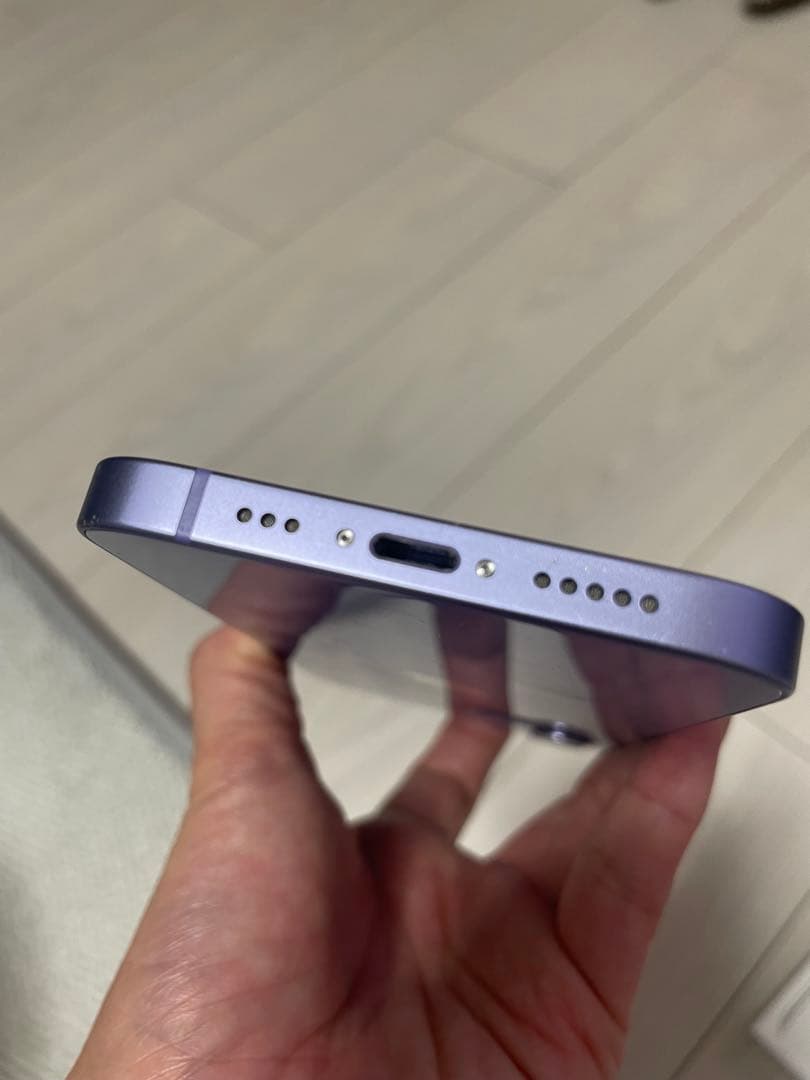 Apple iPhone 12 パープル 本体のみ　美品