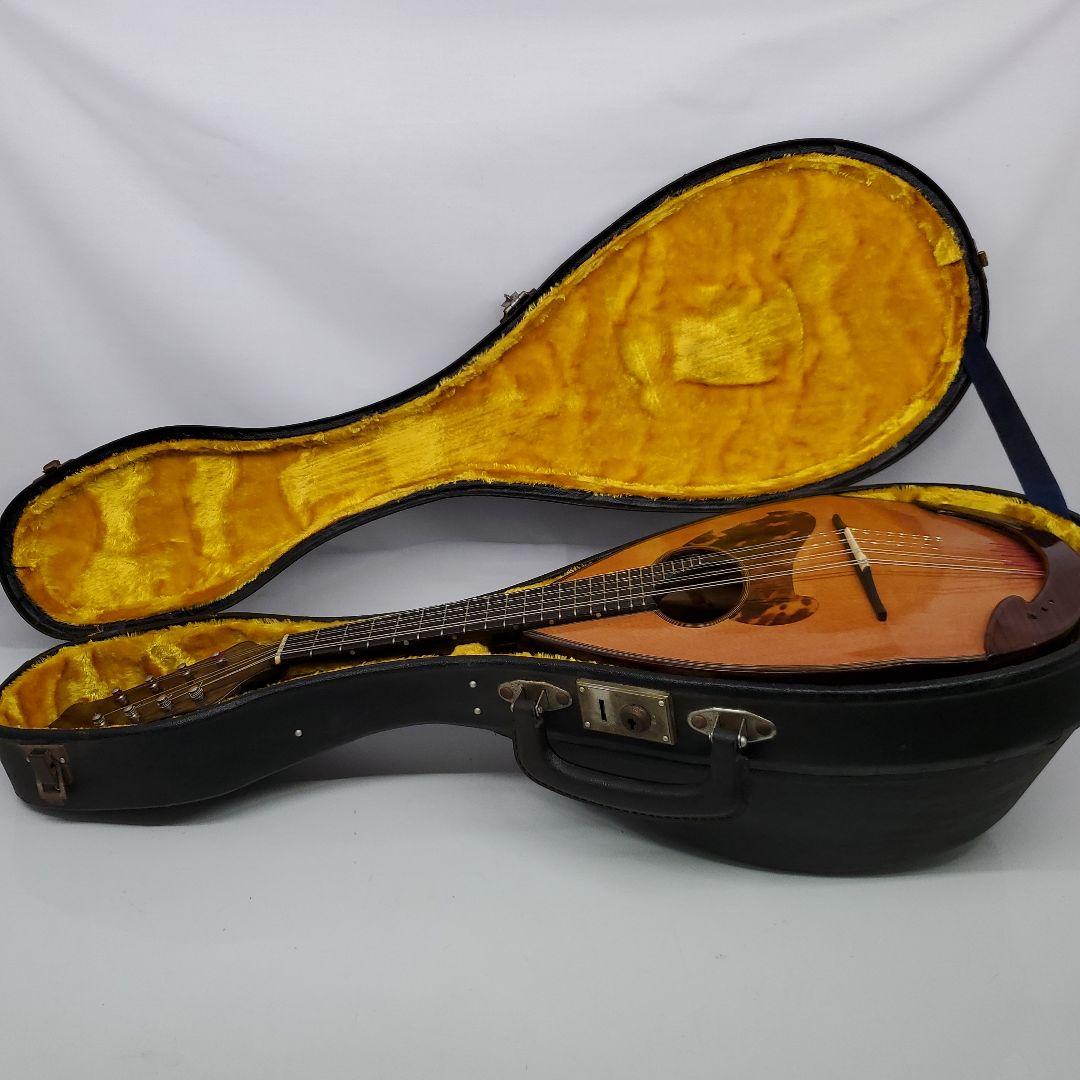 管80 1968年 落合忠男 マンドリン オールド　ビンテージ　ケース有