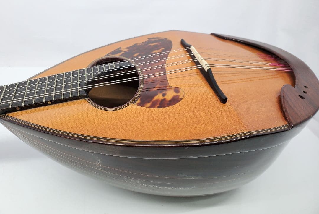 管80 1968年 落合忠男 マンドリン オールド　ビンテージ　ケース有