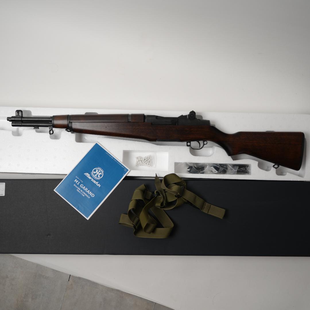 マルシン　M1 ガーランド　6mm 　ジャンク　T26 タンカー ブナストック