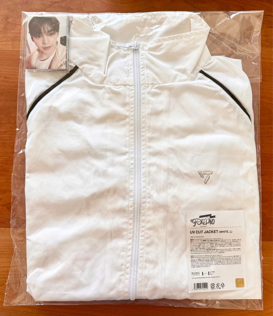 SEVENTEEN FOLLOW UV CUT JACKET L 新品未開封