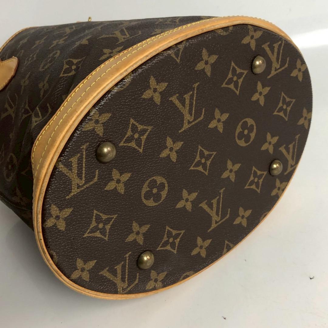 3点セット LOUIS VUITTON ルイヴィトン モノグラム バケットPM