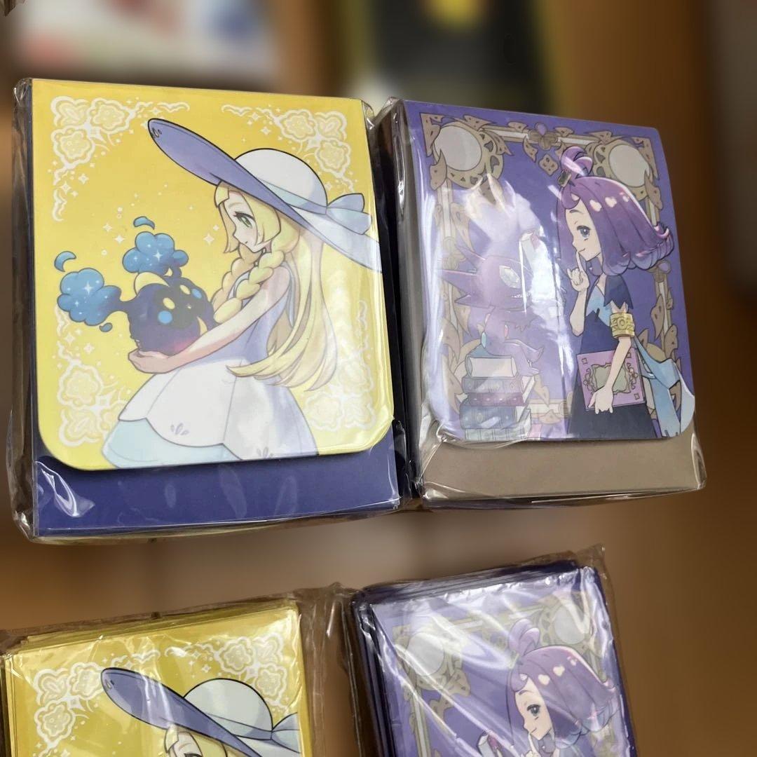 【ポケカサプライ】スリーブ・プレイマット・デッキケースセット全18点セット