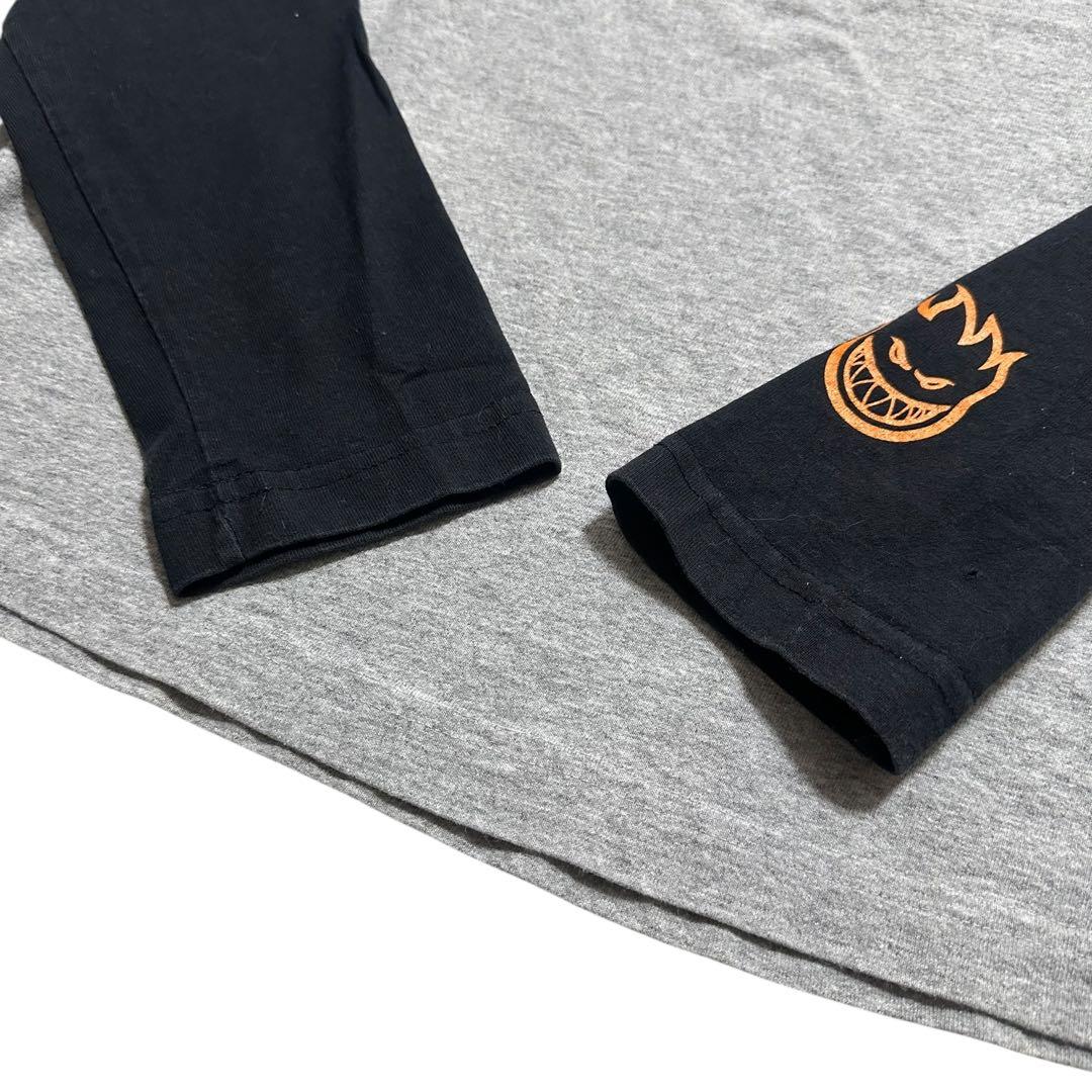 00s〜 \"Spitfire Wheels\" Raglan Print Tee