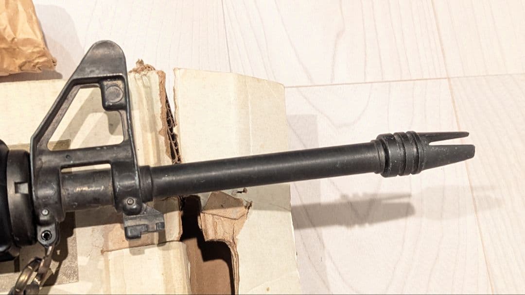 M16E1-ASSAULT MODEL RIFLE　MGC