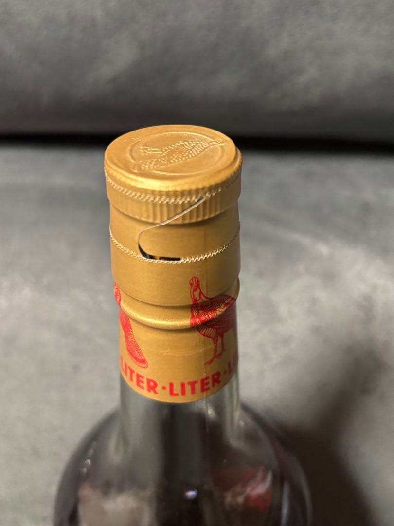 ワイルドターキー　WILD TURKEY 8年　1L 旧ボトル