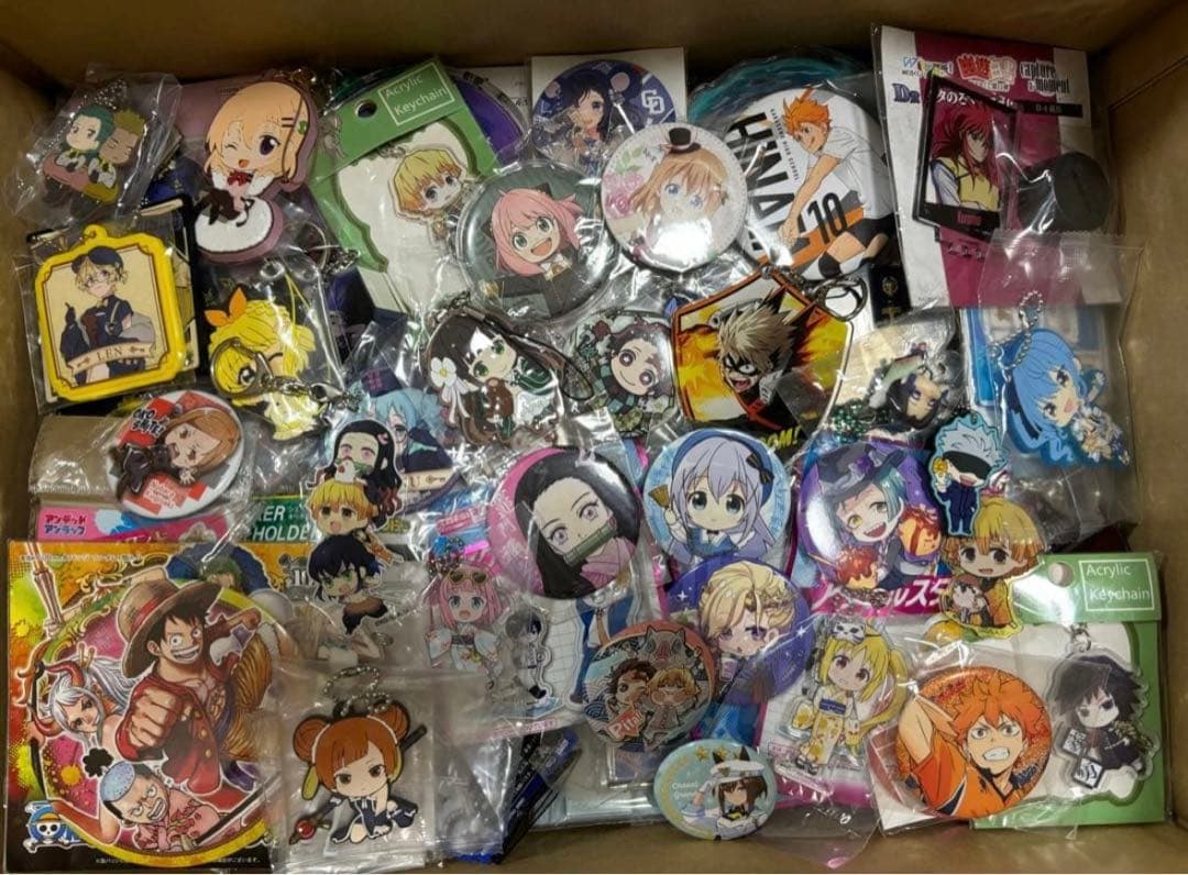 ノンジャンル アニメ キャラクターグッズ 大量 まとめ売り