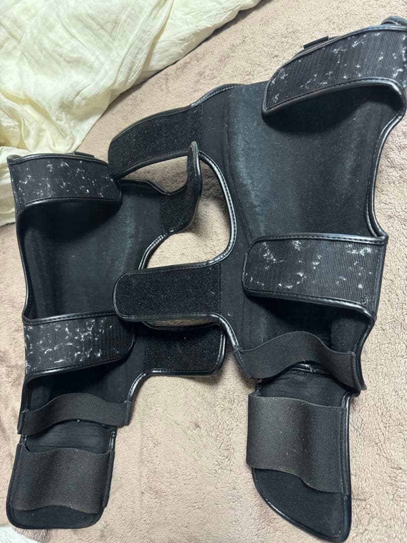 YOKKAO ブラック シンガード Lサイズ キックボクシング ムエタイ