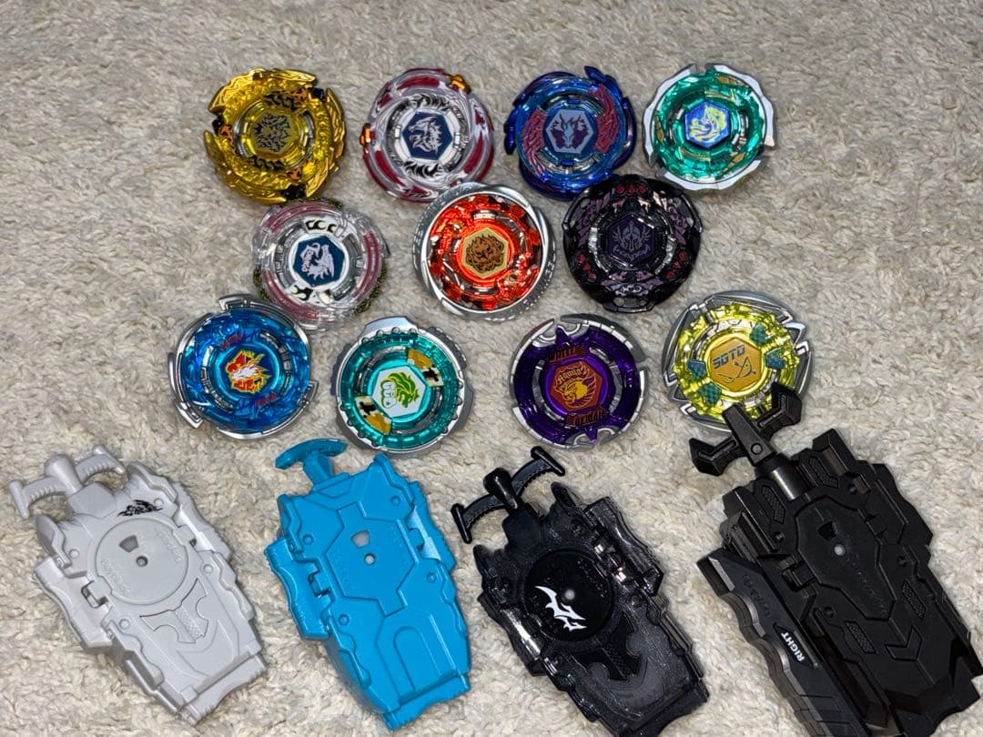 H*J様 ベイブレードバースト　メタベイ復刻まとめ売り