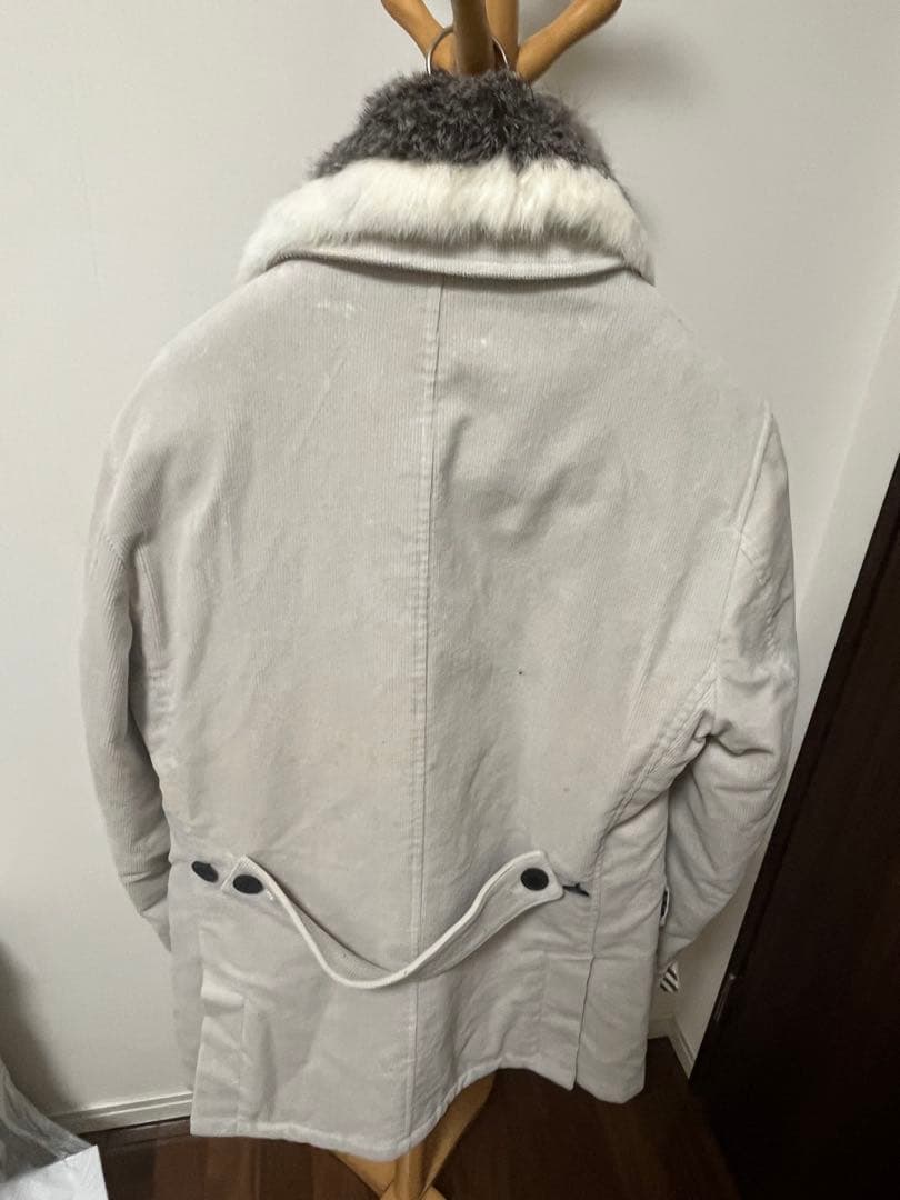 BURBERRY BLACK LABEL コーデュロイ　コート　L ブルゾン