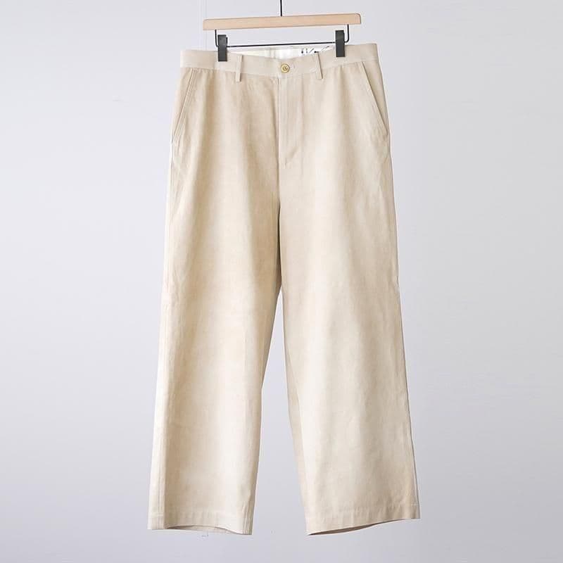 I am dork アイアムドークムラ染チノ BEIGE　サイズ1