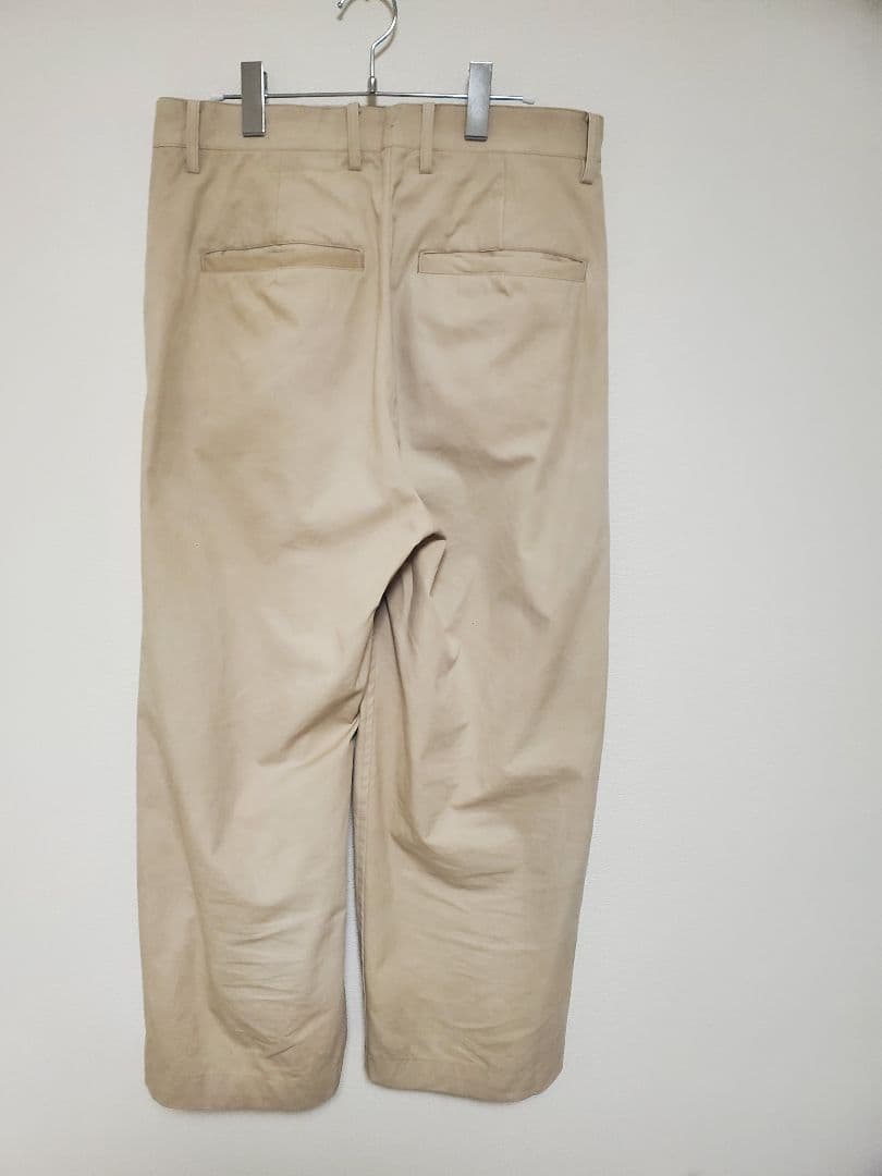 I am dork アイアムドークムラ染チノ BEIGE　サイズ1