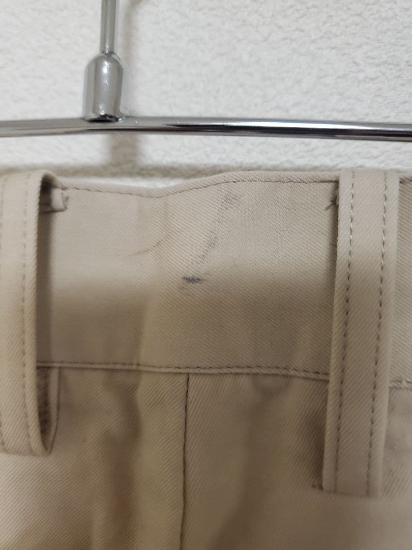 I am dork アイアムドークムラ染チノ BEIGE　サイズ1