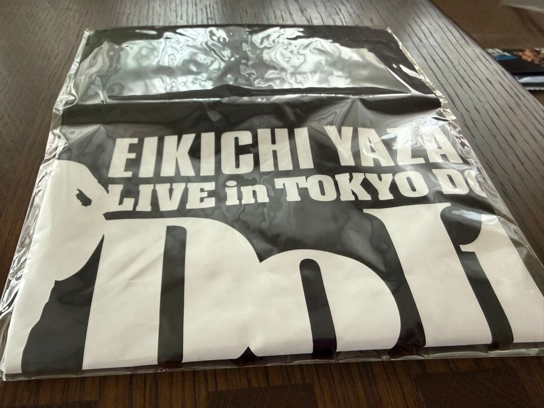 ［未使用】YAZAWA 2025 東京ドームライブPSS席限定グッズセット