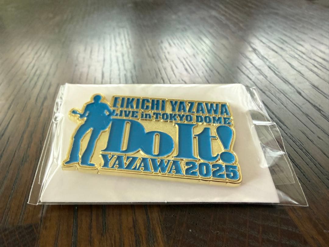 ［未使用】YAZAWA 2025 東京ドームライブPSS席限定グッズセット