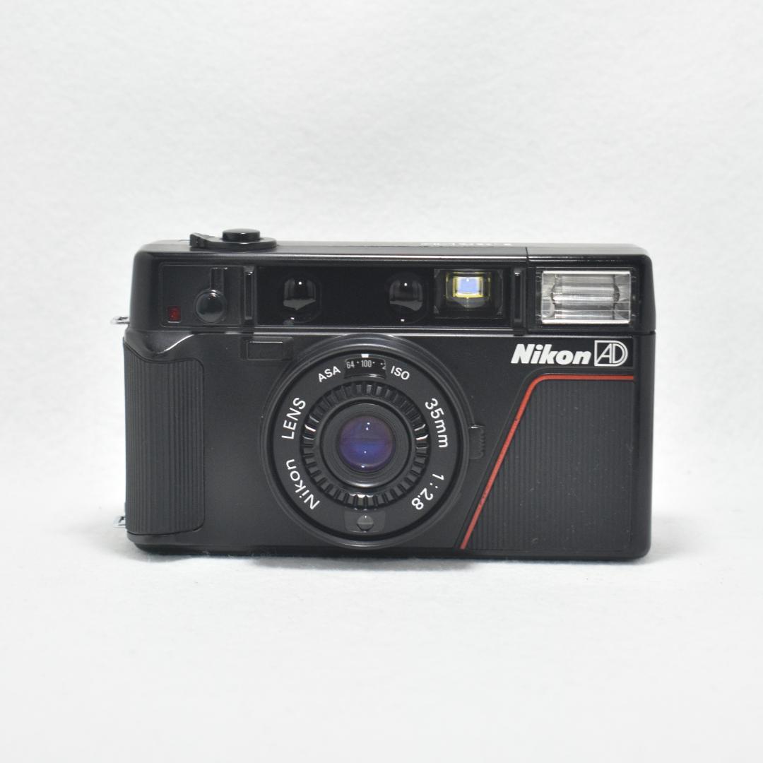 【実用美品】Nikon ニコン L35AD コンパクトフィルムカメラ