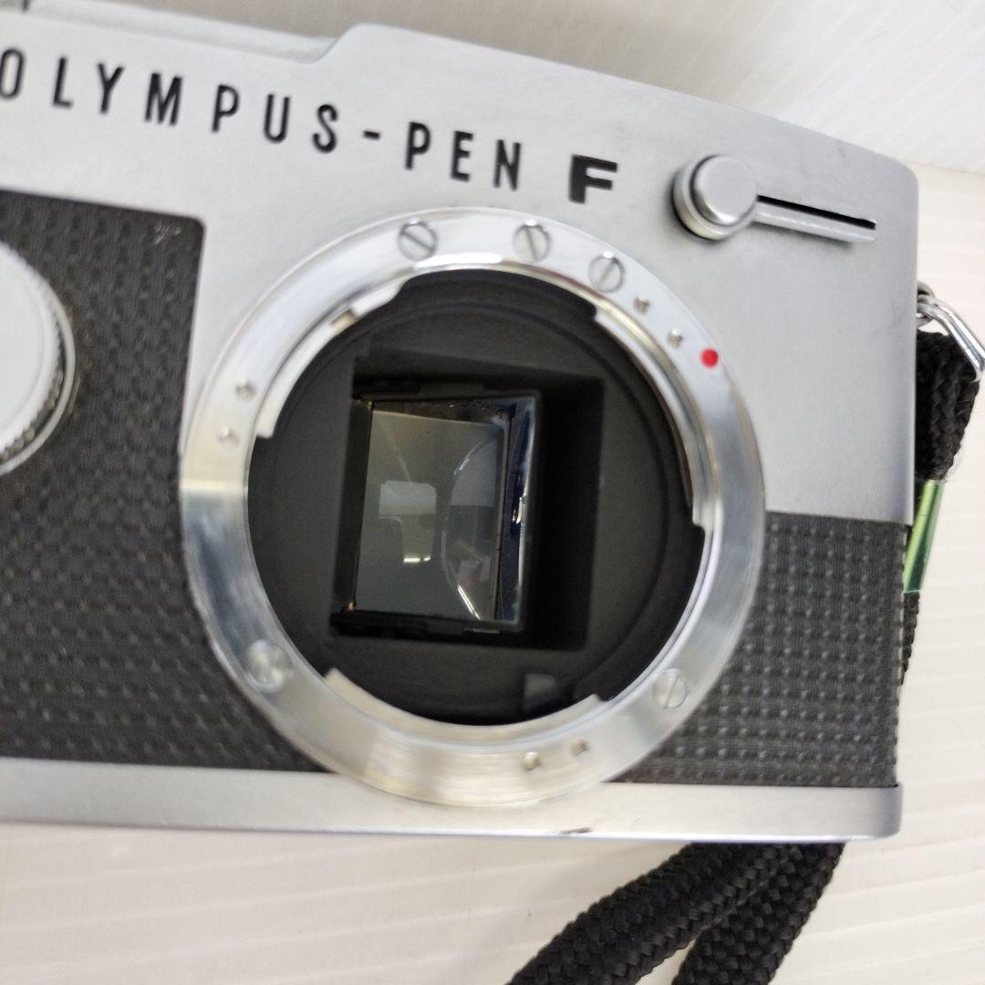 Olympus Pen FT ハーフカメラ + 38mm F1.8