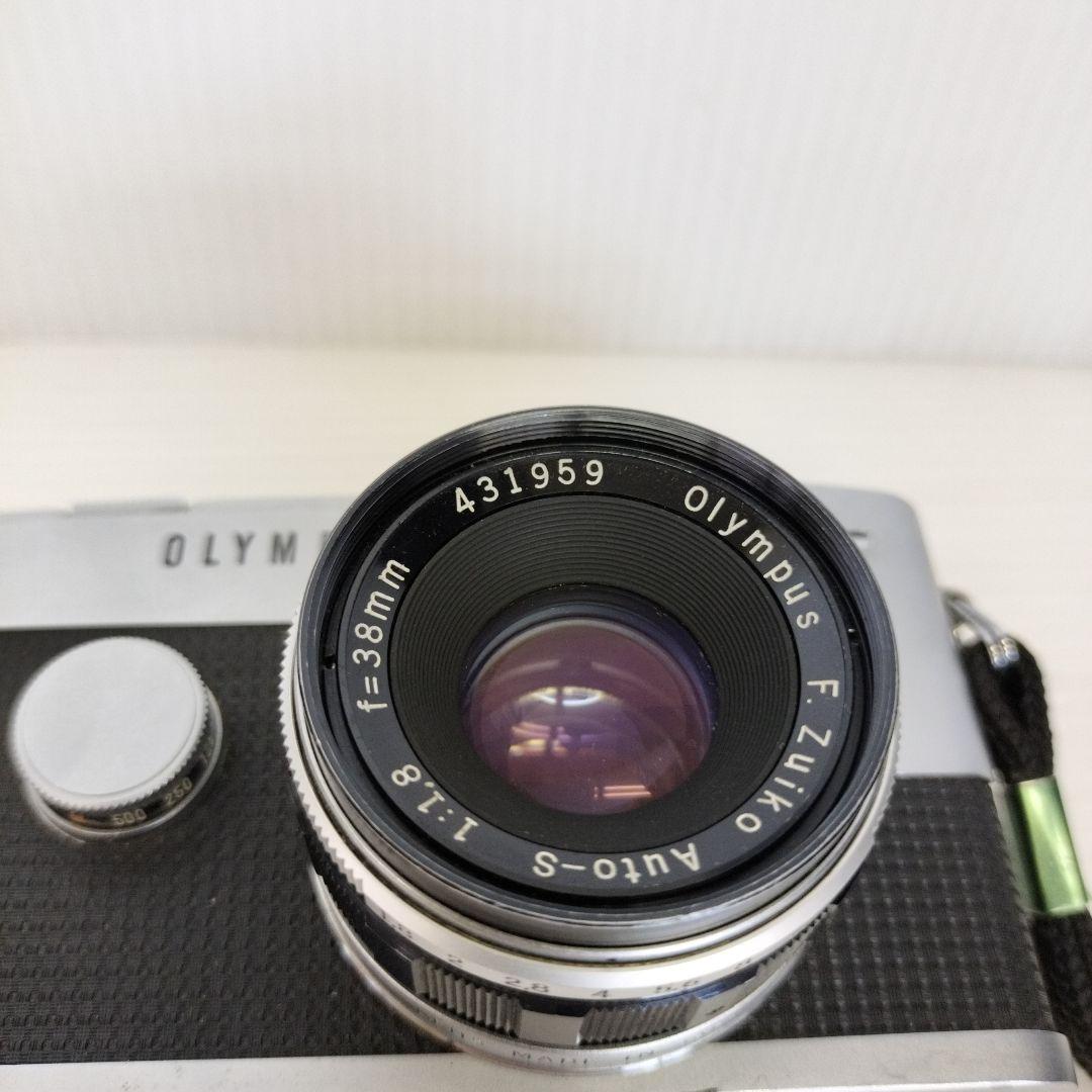 Olympus Pen FT ハーフカメラ + 38mm F1.8