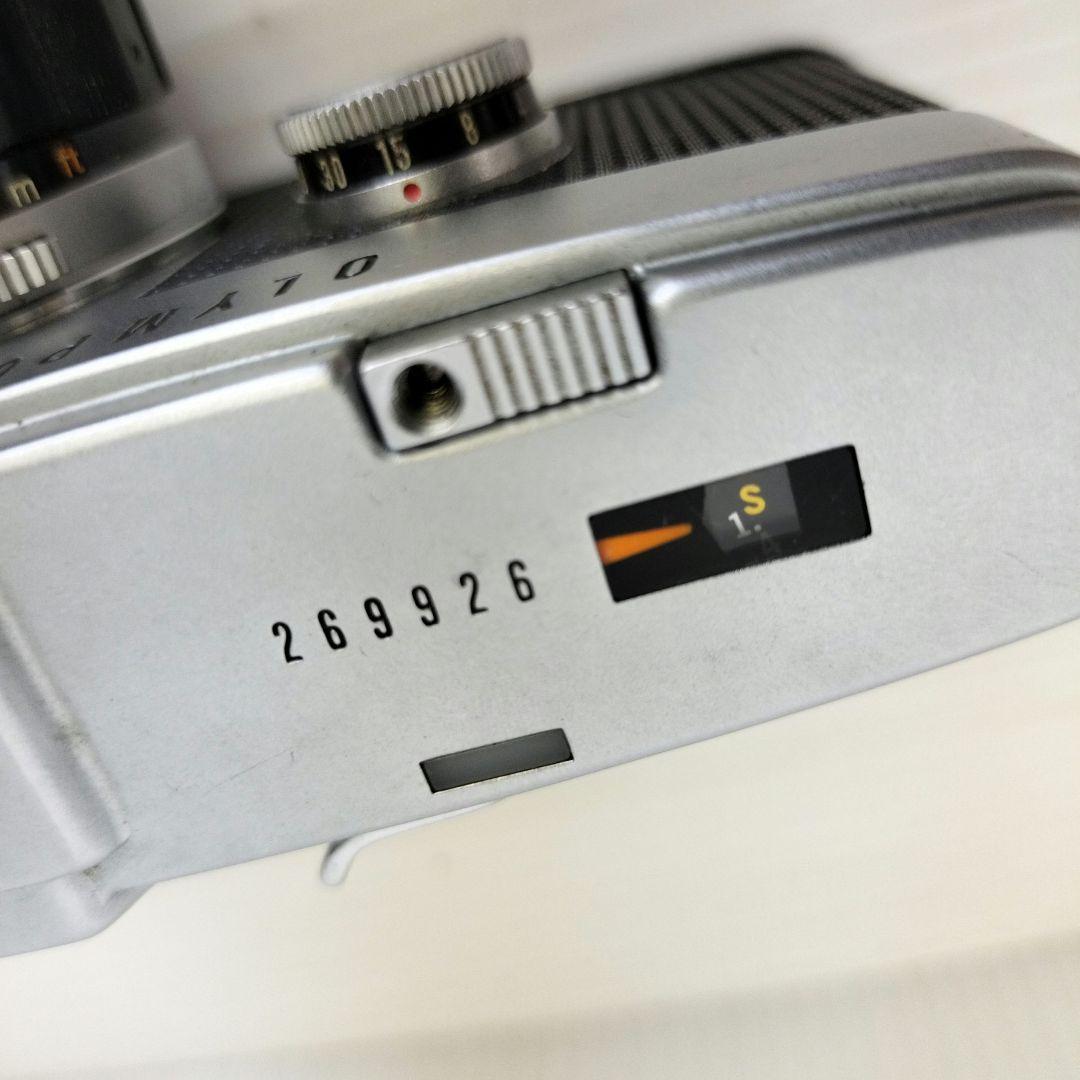 Olympus Pen FT ハーフカメラ + 38mm F1.8