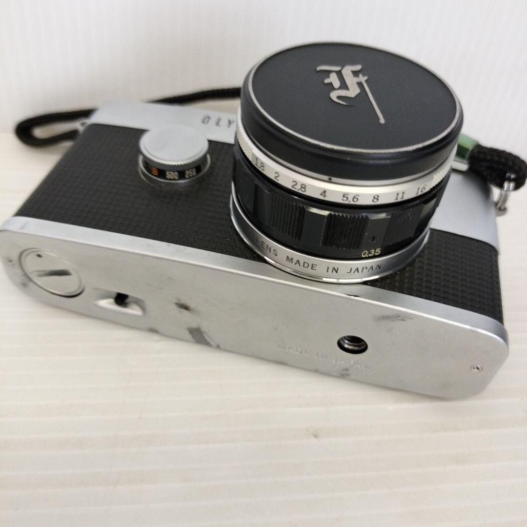 Olympus Pen FT ハーフカメラ + 38mm F1.8