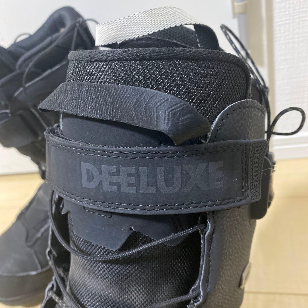 【即日発送】22-23モデルDEELUXE スノボTEAM ID 27.5cm