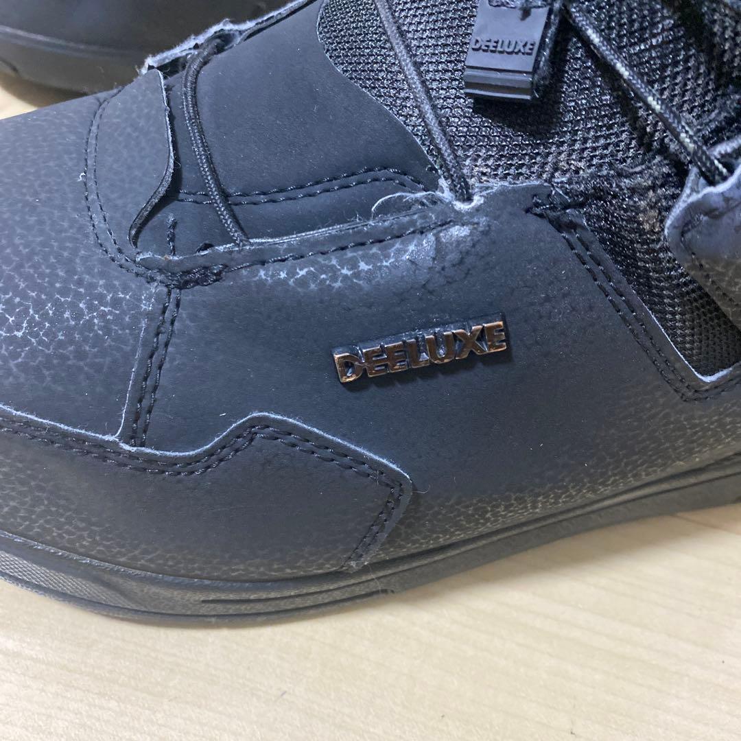 【即日発送】22-23モデルDEELUXE スノボTEAM ID 27.5cm