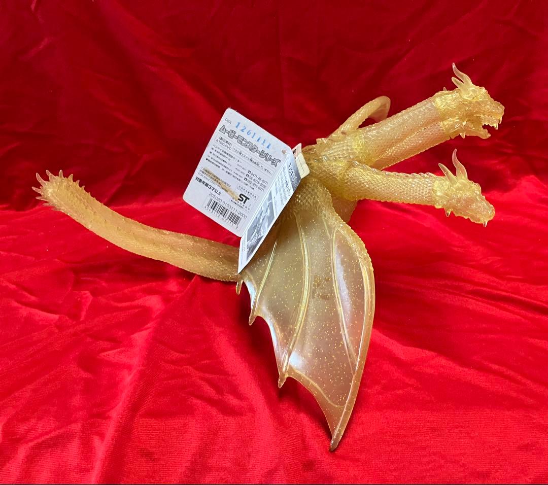 ムービーモンスターシリーズ　〜劇場限定ゴジラ2002〜 他全4種フルセット 新品