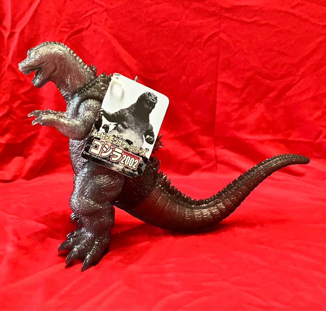 ムービーモンスターシリーズ　〜劇場限定ゴジラ2002〜 他全4種フルセット 新品