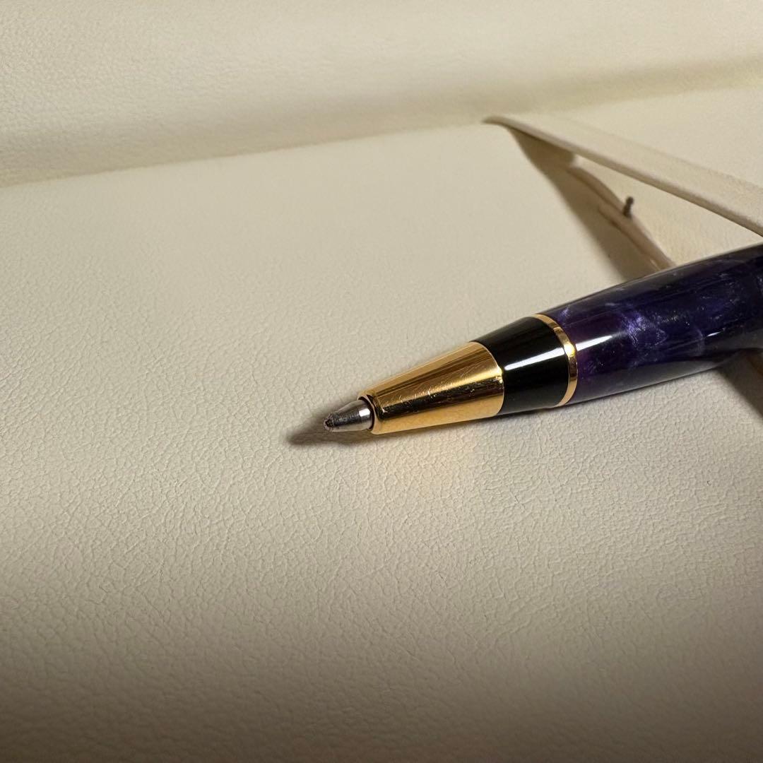 AURORA 紫 オプティマ　高級ボールペン 本体